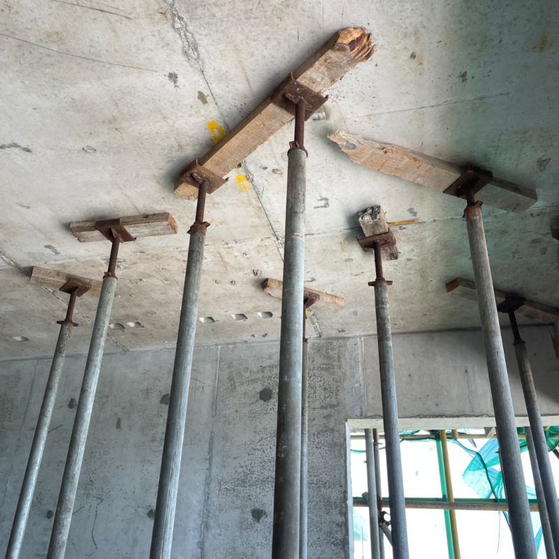 Concrete Lifting / Slab Jacking